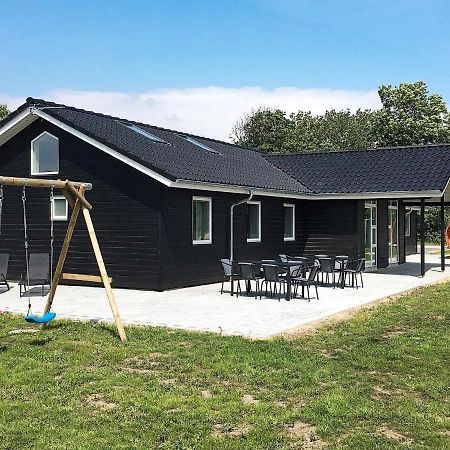 16 Person Holiday Home In R M Rømø Kirkeby Extérieur photo