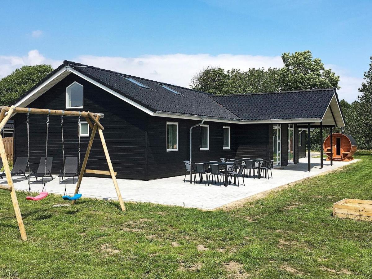 16 Person Holiday Home In R M Rømø Kirkeby Extérieur photo