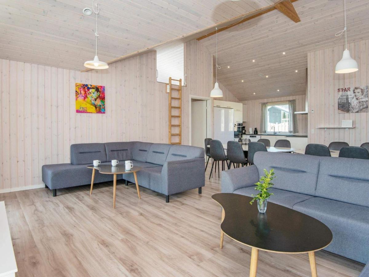 16 Person Holiday Home In R M Rømø Kirkeby Extérieur photo