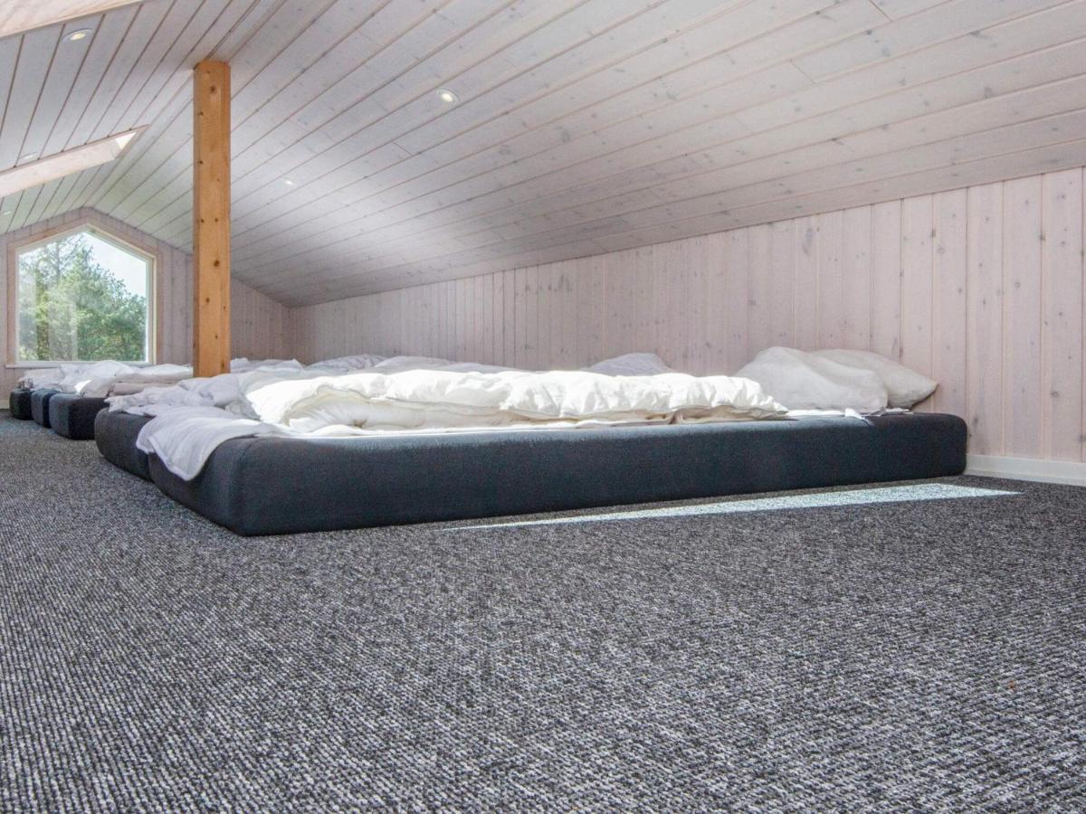 16 Person Holiday Home In R M Rømø Kirkeby Extérieur photo