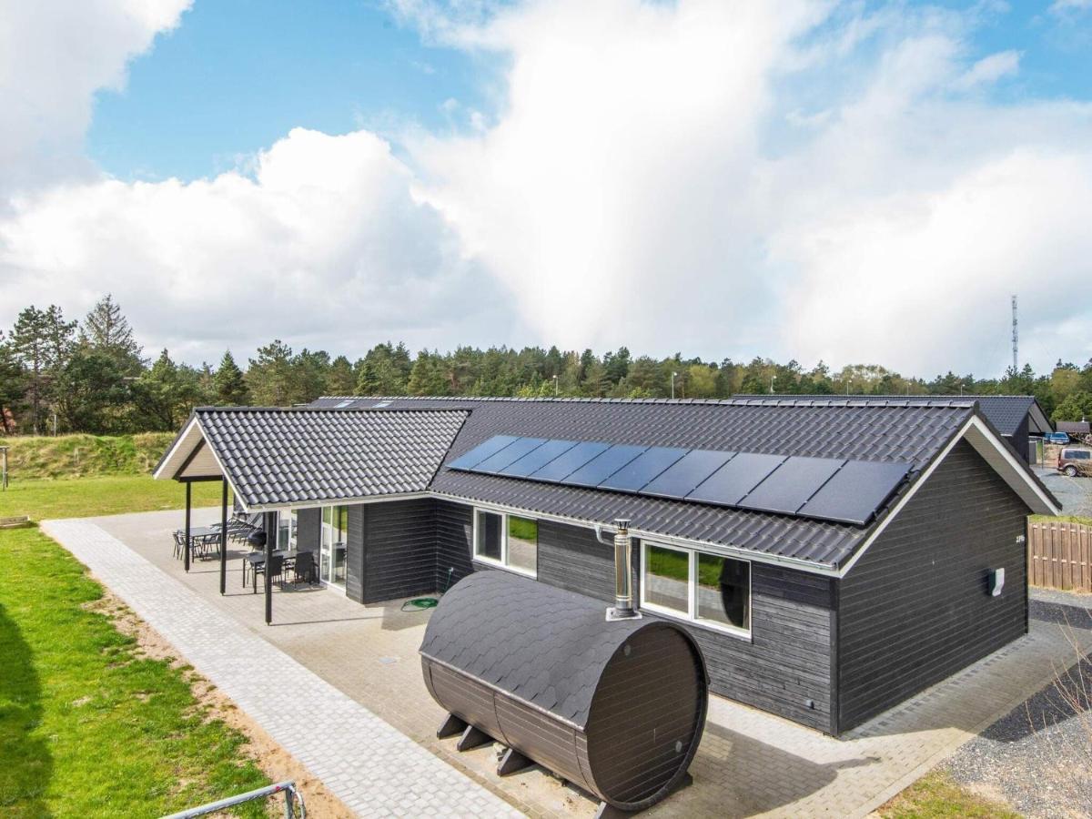 16 Person Holiday Home In R M Rømø Kirkeby Extérieur photo