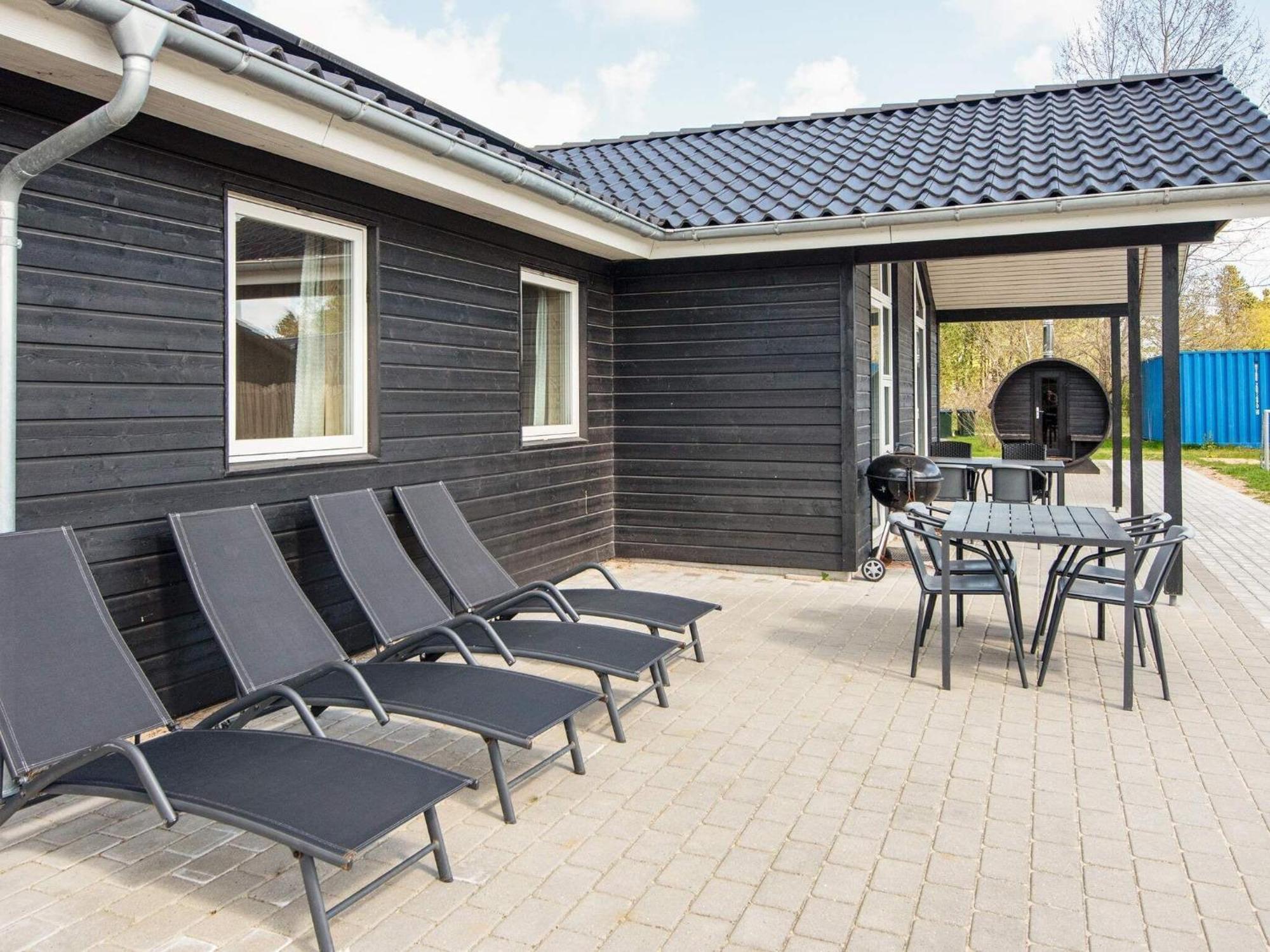 16 Person Holiday Home In R M Rømø Kirkeby Extérieur photo