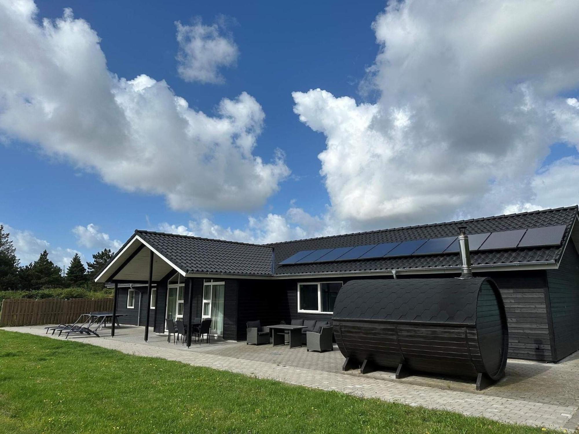16 Person Holiday Home In R M Rømø Kirkeby Extérieur photo